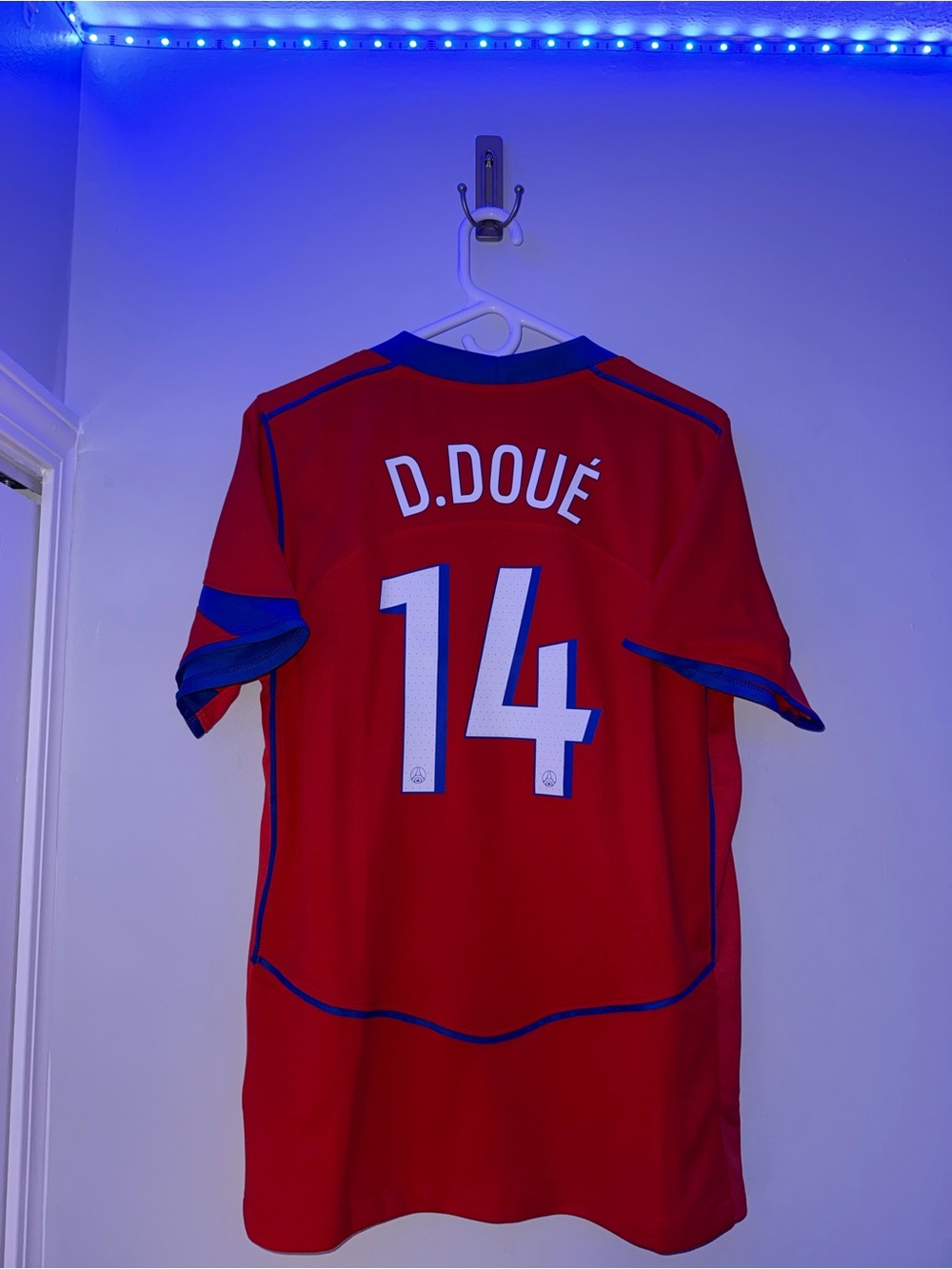25/26 Doue #14 PSG Third Jersey